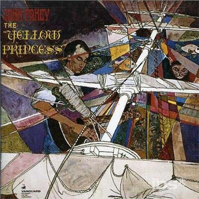 Cover for John Fahey · John Fahey-yellow Princess (CD)