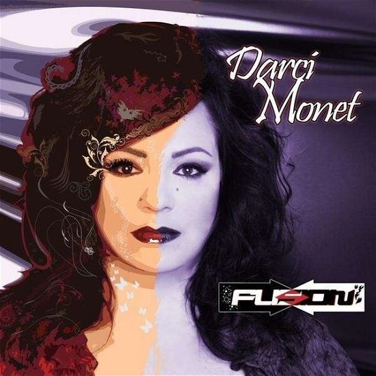Fusion - Darci Monet - Musiikki - CD Baby - 0015882049528 - tiistai 12. toukokuuta 2009