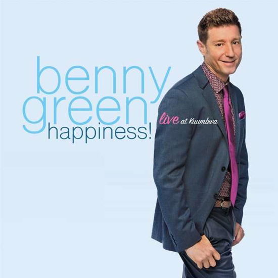 Happiness - Benny (trio) Green - Muzyka - SUNNYSIDE - 0016728148528 - 28 czerwca 2022