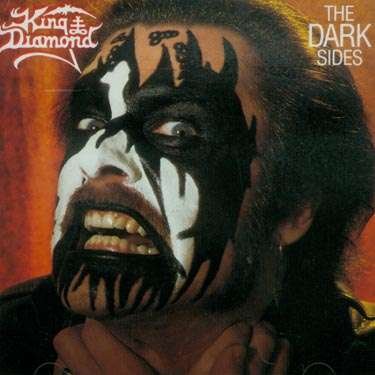 Cover for King Diamond · Dark Sides (CD) (1988)