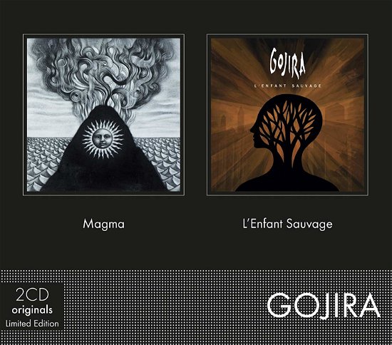 Cover for Gojira · Magma &amp; L'enfant Sauvage (CD) [Limited edition] (2019)