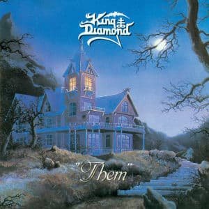 Cover for King Diamond · Them (CD) [Reissue edition] (1997)