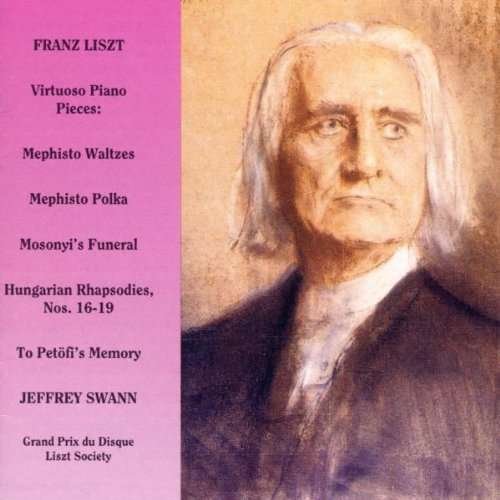 Cover for Swann · Piano Works (CD) (2009)