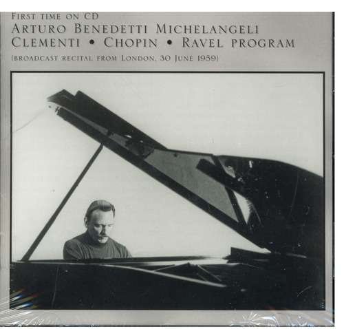 Cover for Michelangeli · Michelangeli in London (CD) (2010)