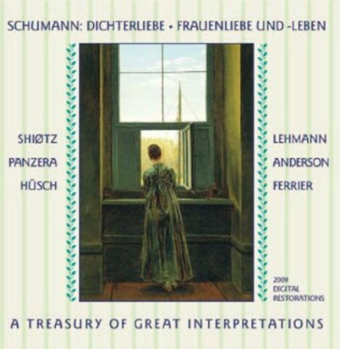 Treasury of Great Interpretations - Schumann / Schiotz / Moore / Rupp - Musiikki - MUSIC & ARTS - 0017685123528 - tiistai 13. maaliskuuta 2012