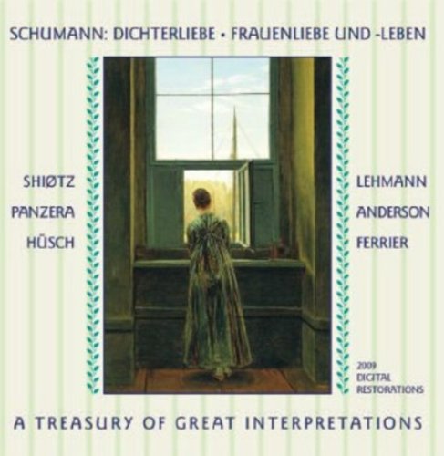 Treasury of Great Interpretations - Schumann / Schiotz / Moore / Rupp - Musik - MUSIC & ARTS - 0017685123528 - March 13, 2012