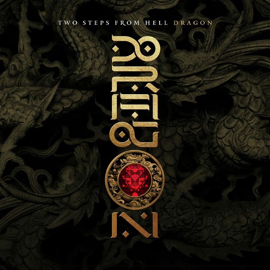 Cover for Two Steps From Hell · Dragon-Two Steps From Hell (CD) (2019)