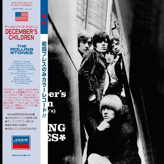 Cover for The Rolling Stones · Decembers Children (And Everybodys) (1965) (CD) (2022)