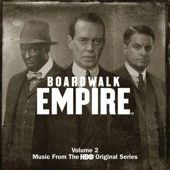 Cover for Boardwalk Empire 2: Music from Hbo Series / O.s.t. · Boardwalk Empire: Volume 2 (CD) (2013)