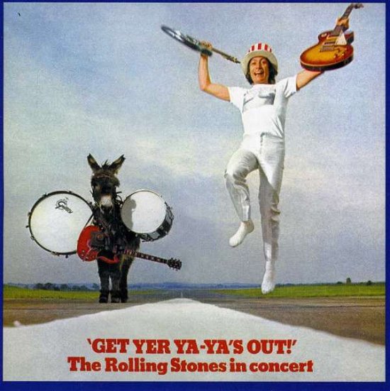 Cover for The Rolling Stones · Get Yer Ya-ya's Out! (CD) [Remastered edition] (2002)