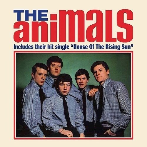 Cover for Animals (CD) (2022)