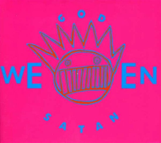 Cover for Ween · God Ween Satan - the Oneness (CD) (2009)