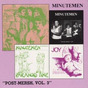 Cover for Minutemen · Post Mersh 3 (CD) (1991)