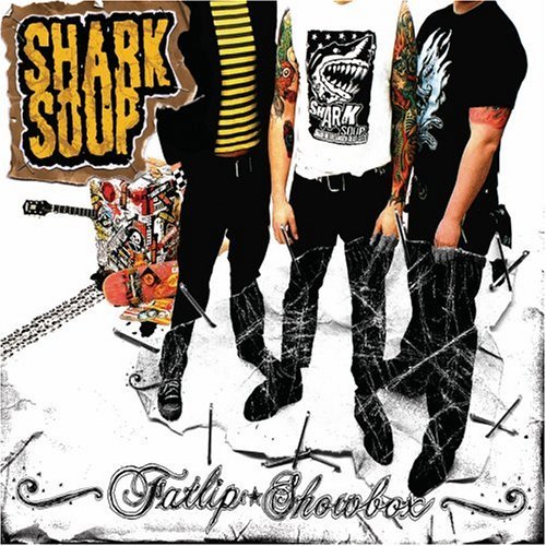 Cover for Shark Soup · Fatlip Showbox (CD) [Digipak] (2018)