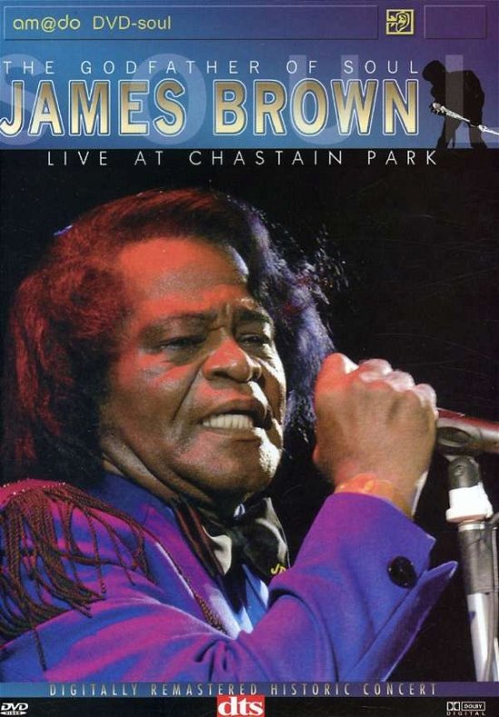 Cover for James Brown · Live at Chastain Park (DVD) (2007)