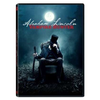 Cover for Abraham Lincoln: Vampire Hunter (DVD) [Widescreen edition] (2012)