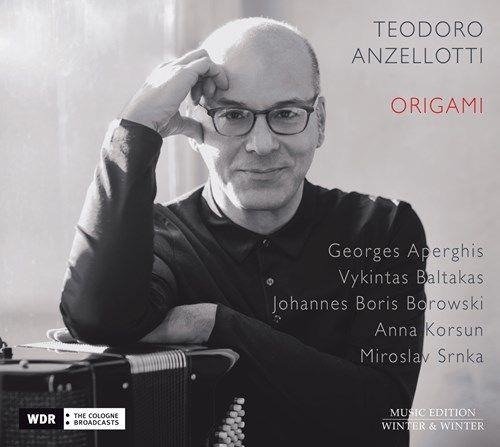 Cover for Teodoro Anzellotti · Origami (CD) (2022)
