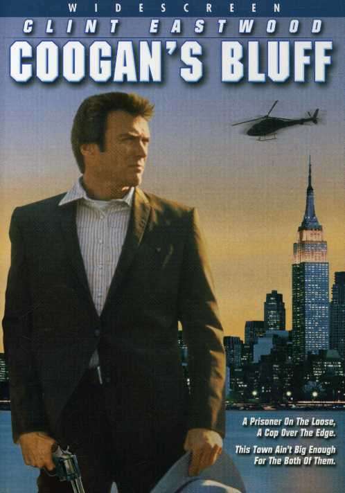 Cover for Coogan's Bluff (DVD) (2004)