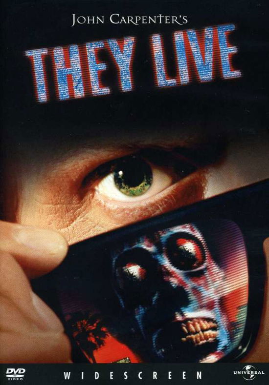 Cover for DVD · They Live (DVD) [Widescreen edition] (2003)