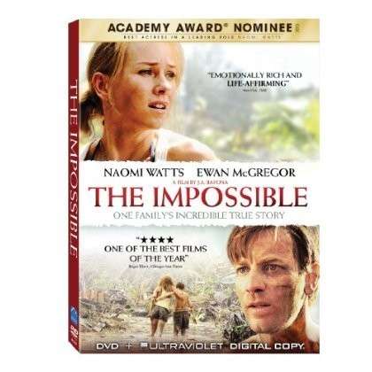 Cover for Impossible (DVD) (2013)