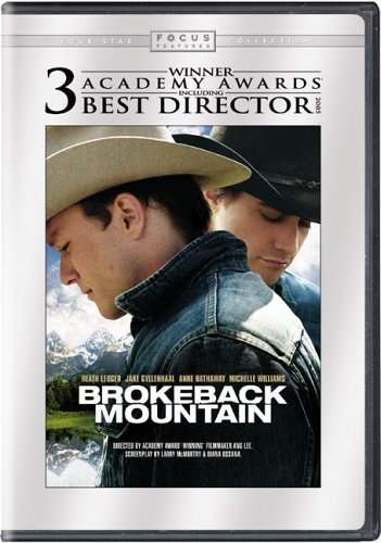 Cover for Brokeback Mountain (DVD) (2006)