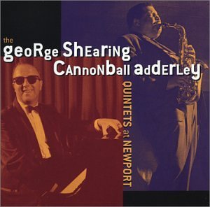 Cover for Shearing George &amp; Adderley · At Newport (CD) (2002)