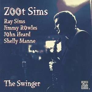 Cover for Zoot Sims · Swinger (CD) (1996)