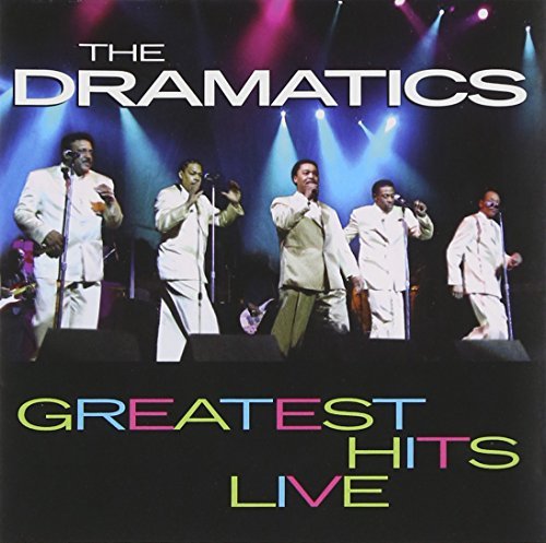 Cover for Dramatics · Live (CD) (1990)