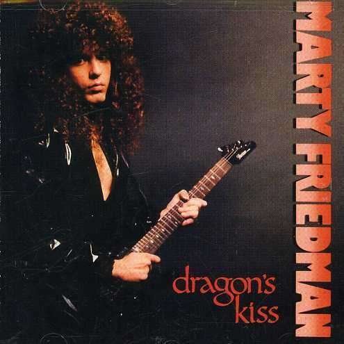 Cover for Marty Friedman · Dragon's Kiss (CD) (1990)