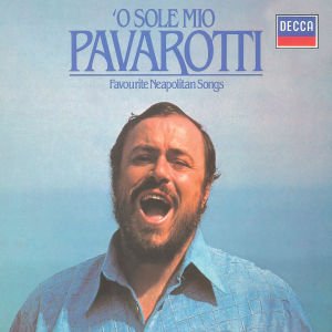Cover for Pavarotti · O Sole Mio (CD) (1984)