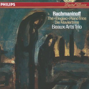 Rachmaninoff: Piano Trios - Beaux Arts Trio - Musik - POL - 0028942017528 - 21. december 2001