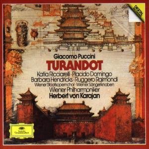 Cover for G. Puccini · Turandot (Complete) (CD) (1988)