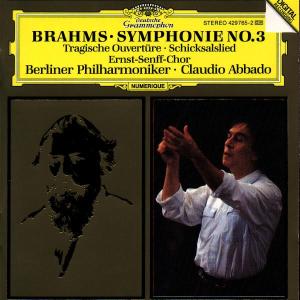 Brahms: Symp. N. 3 / Overt. Tr - Abbado Claudio / Berlin P. O. - Musique - POL - 0028942976528 - 21 décembre 2001