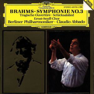 Brahms: Symp. N. 3 / Overt. Tr - Abbado Claudio / Berlin P. O. - Música - POL - 0028942976528 - 21 de dezembro de 2001