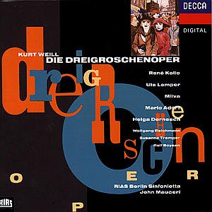 Weill: the Threepenny Opera - Lemper Ute / Mauceri / Rias Be - Música - POL - 0028943007528 - 21 de diciembre de 2001