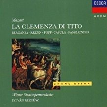 Mozart: La Clemenza Di Tito - Kertesz Istvan - Musik - POL - 0028943010528 - 21. maj 2008