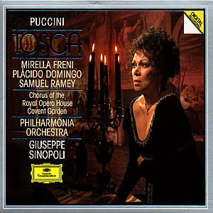 Puccini: Tosca - Domingo / Freni / Ramey / Sino - Musiikki - POL - 0028943177528 - perjantai 21. joulukuuta 2001