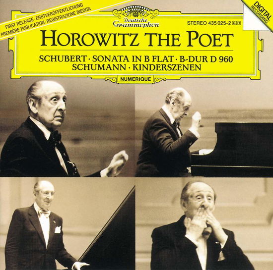 Cover for Horowitz · Sonata D960 (CD) (1991)