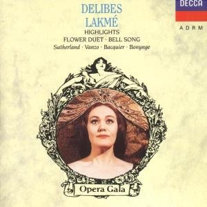 Cover for L. Delibes · Lakme (CD) (2017)