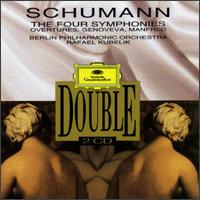 4 Symphonies - Schumann / Kubelik / Berlin Philharmonic - Music - SYMPHONIC MUSIC - 0028943739528 - November 22, 1994