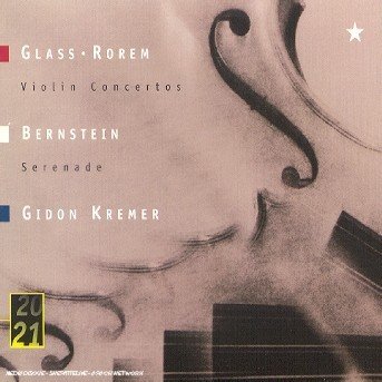 Violin Concertos - Kremer,gidon / Glass / Rorem / Bernstein - Musiikki - DG - 0028944518528 - tiistai 12. lokakuuta 1999