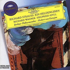 Strauss / Ein Heldenleben / Wagner / Siegfried - Bp/karajan - Música - DEUTSCHE GRAMMOPHON - 0028944972528 - 27 de septiembre de 1996