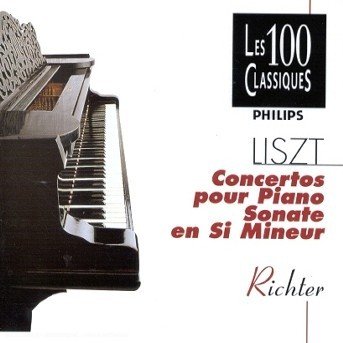 Liszt-concertos Piano N 1 et 2-kond - Sviatoslav Richter - Muziek - PHILIPS - 0028945454528 - 2 september 2002