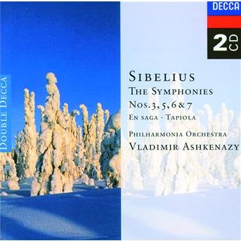 Cover for Ashkenazy Vladimir / Philharmo · Sibelius: Symp. N. 3 - 5 - 6 - (CD) (2001)