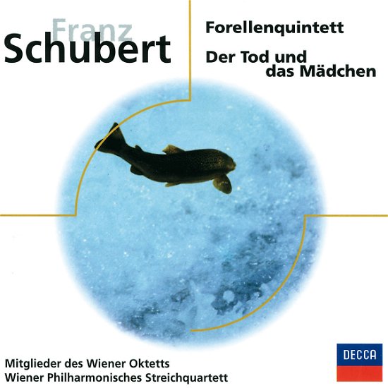 Forellenquintett Der Tod Und Das Mädchen - Various Artists - Musiikki - UNIVERSAL - 0028946048528 - maanantai 25. toukokuuta 1998