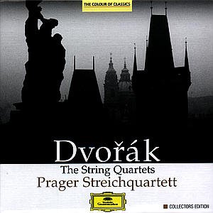 Cover for Prager Streichquartett · Dvorak: String Quartets (CD) [Box set] (2001)