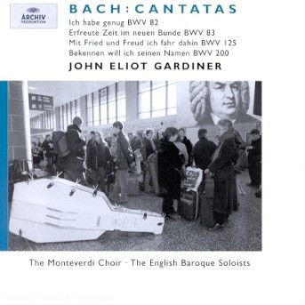 Bach: Cantatas for the Feast O - Gardiner John Eliot / English - Musikk - POL - 0028946358528 - 21. desember 2001