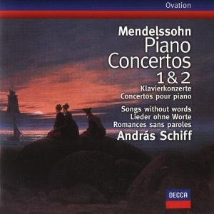 Mendelssohn: Piano Concertos N - Schiff A. / Dutoit / Bavarian - Música - POL - 0028946642528 - 2 de noviembre de 2001