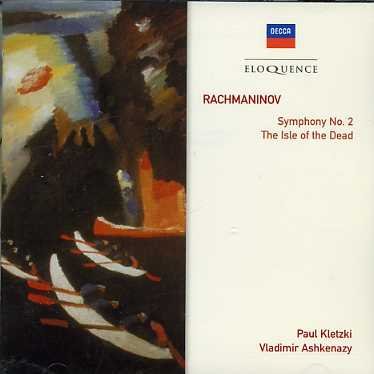 Cover for S. Rachmaninov · Symphony No.2 -Vocalise- (CD) (1990)