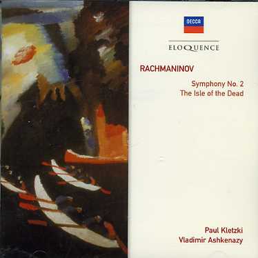 Symphony No.2 -Vocalise- - S. Rachmaninov - Musiikki - ELOQUENCE - 0028947067528 - maanantai 30. heinäkuuta 1990